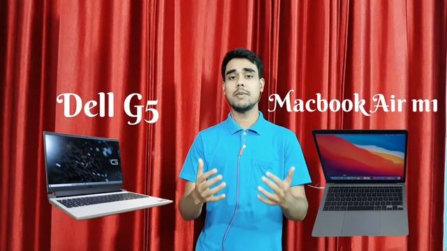 Apple vs Windows || Macbook Air m1 vs Dell G5 || Which one?? || Choose wisely смотреть онлайн