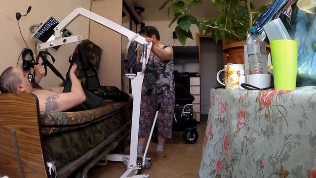 Подъемник для лежачих больных
