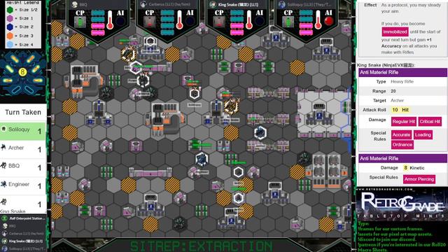 Rock Em Sock Em Lancers - Lancer RPG - Interpoint Station - Season 7 - Week 7 смотреть онлайн
