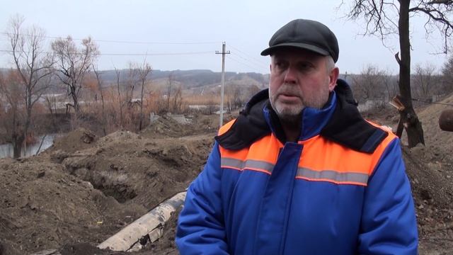 Завершение реконструкции участка магистрального водовода "Яновская насосная станция 2 и 3 подъема" смотреть онлайн