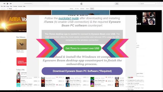 Head & Eye Tracker App Setup Guide for PC Gaming & Live Streams | Eyeware Beam iOS App смотреть онлайн