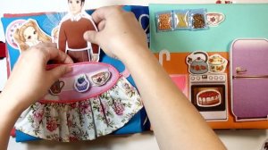 Огромный дом для семьи кукол с магазином одежды. Часть 1