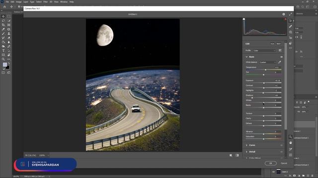 Vacation Space Manipulation Surreal Art - Tutorial Photoshop CC 2022 смотреть онлайн