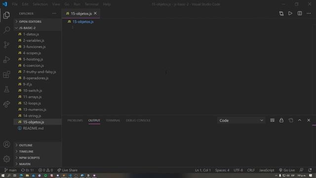 CURSO REACT JS #9 | Números, Strings y Objetos en Javascript смотреть онлайн