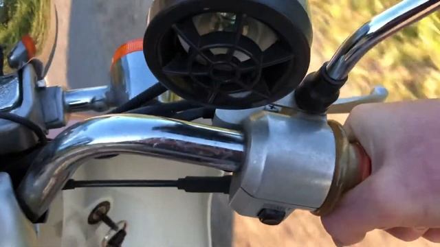Honda Giorno Crea. Треск в редукторе при сбросе газа. смотреть онлайн