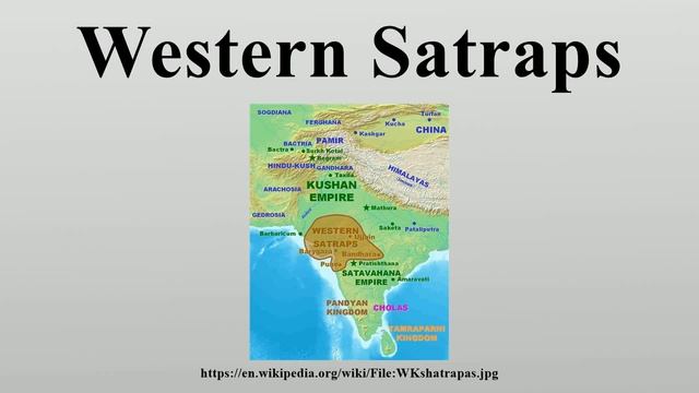 Western Satraps