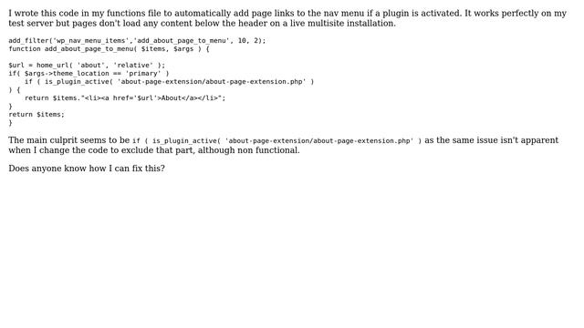 Wordpress: Automatically Add Page Links to Nav Menu смотреть онлайн