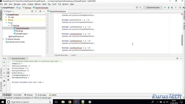Java Operators_Part-08_Java Tutorial for Beginners смотреть онлайн