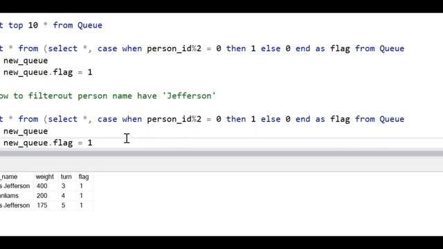 SQL interview questions | How to get alternate person details in table смотреть онлайн