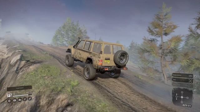 [4K] Snow Runner ? تجربة تحديث الجيل الجديد смотреть онлайн