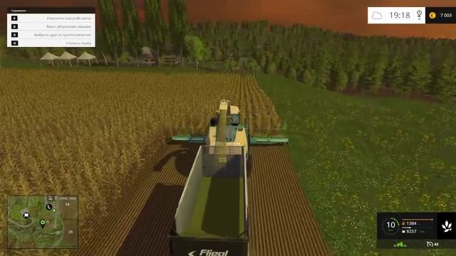 Farming Simulator 2015 прохождение 10 (готовим силос) смотреть онлайн