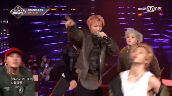 170928 (BTS)방탄소년단 - Mic Drop Comeback Stage at @ MCountdown