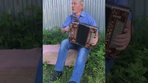 Деревня Моя песня под гармонь душевая