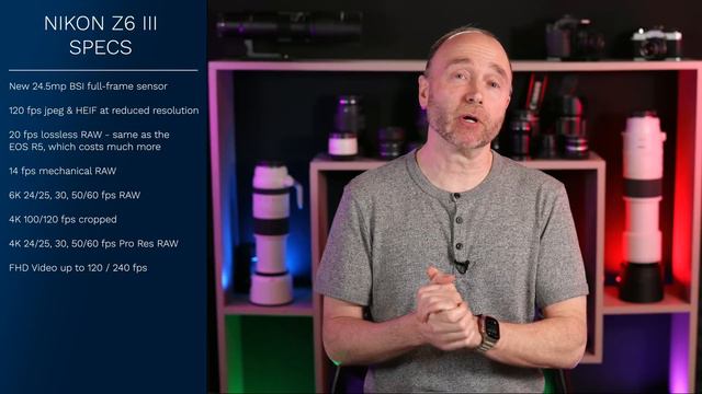 NIKON Z6 III: Is Nikon On A Run?