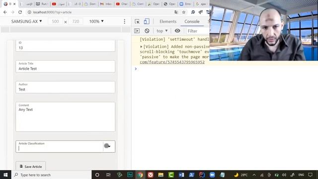 120 Modern Java Web add query params into the frontend, and test add form смотреть онлайн