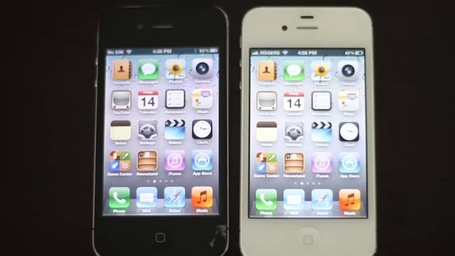 iPhone 4S vs iPhone 4 (Speed) смотреть онлайн