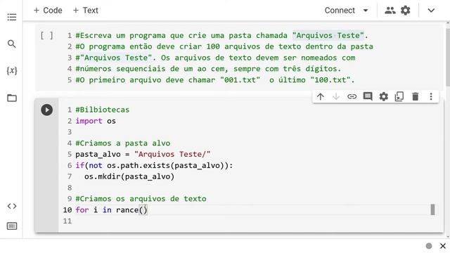 Programação Python – Criar Pasta e Criar Arquivos de Texto смотреть онлайн