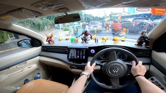 Suzuki Ertiga GL POV смотреть онлайн