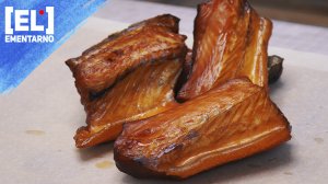 Осетр холодного копчения рецепт Балык Простой и вкусный рецепт