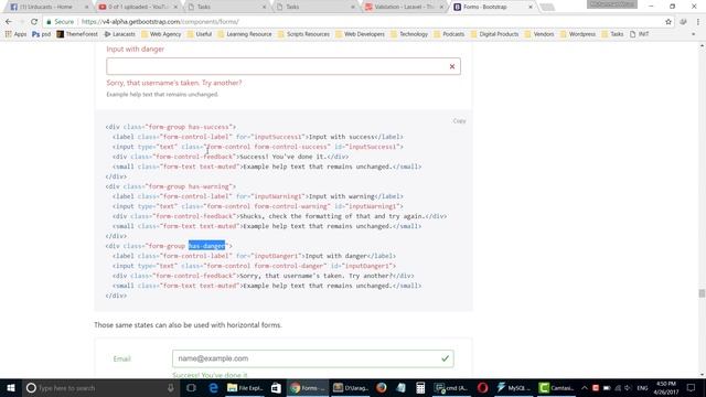 Basic CRUD Tasks App Laravel 5.4 Urdu - Part 4 смотреть онлайн