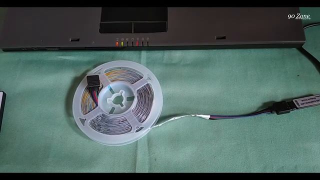 RGB LED Light Strip Installation How It Works - Unboxing & Setup смотреть онлайн
