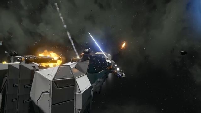 Space Engineers - Final flight of the WarForge смотреть онлайн