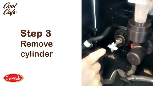 Jarrah coffee machine grinding noise fix смотреть онлайн