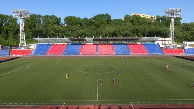 «СКА-Хабаровск-2» - «Саранск». Олимп-ФНЛ-2. Третий тур смотреть онлайн