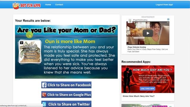 FaceBook Apps Fun Script Free  Facebook App Fun Script Download