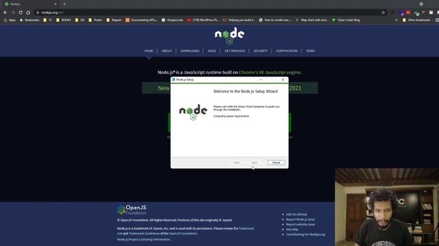 2.7 Install NodeJS to Your Machine | Node ইন্সটল করুন смотреть онлайн
