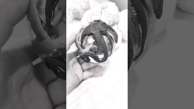 Мастер-модель, шар с драконом