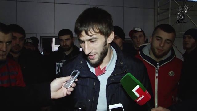 Интервью Джамбулата Курбанова в Аэропорту "Грозный" смотреть онлайн