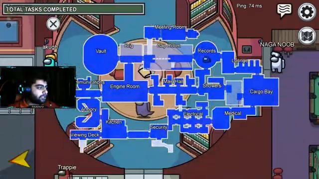 CS:GO/ Skribbl/ Among Us/ Minecraft Live | FAADU ツ | FACECAM | !points !gamble смотреть онлайн
