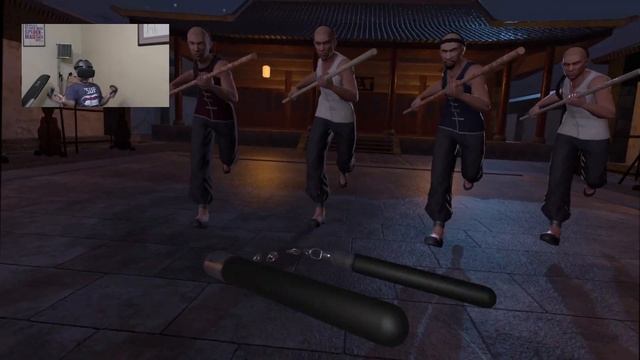 BRUCE LEE IN VR!! | Kung Fu All-Star VR | Oculus Rift S - Deen Gaming смотреть онлайн