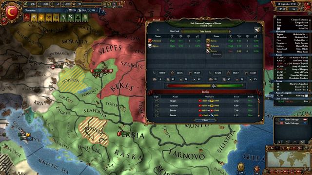 Europa Universalis 4 Tutorial, Part 3B - Warfare, Practice смотреть онлайн
