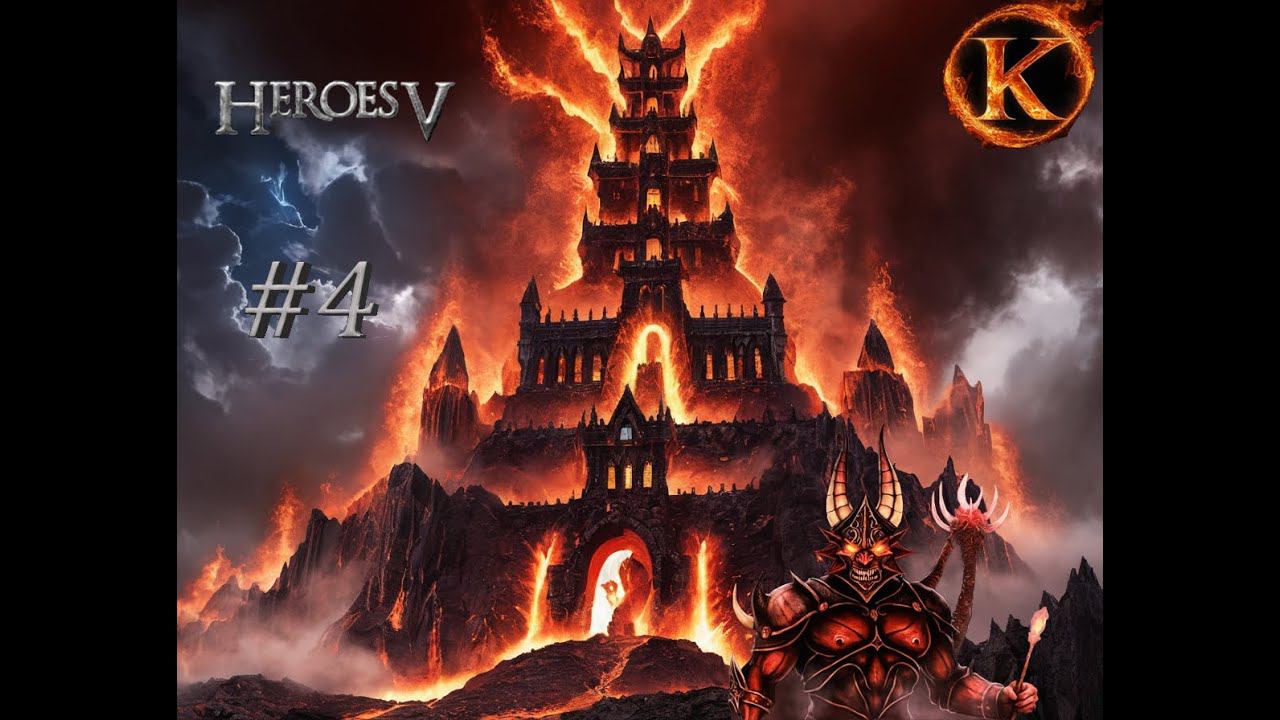 Heroes of Might & Magic V Tribes of the East Миссия 4 смотреть онлайн