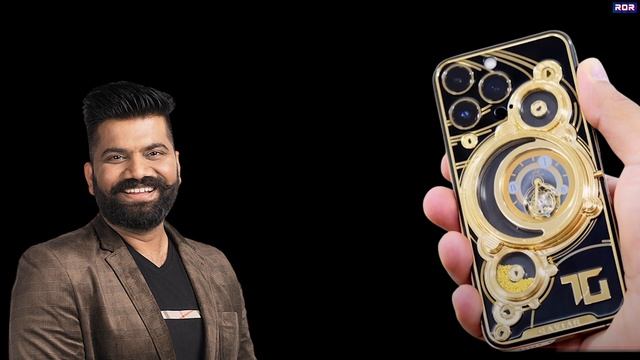 The Most Expensive Phones you have never seen | iPhone 13 pro TG edition full details @rorhappy смотреть онлайн