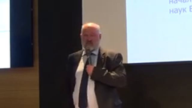 XII Ершовская лекция по информатике и программированию. Видеозапись с дальней камеры. Часть 1 смотреть онлайн
