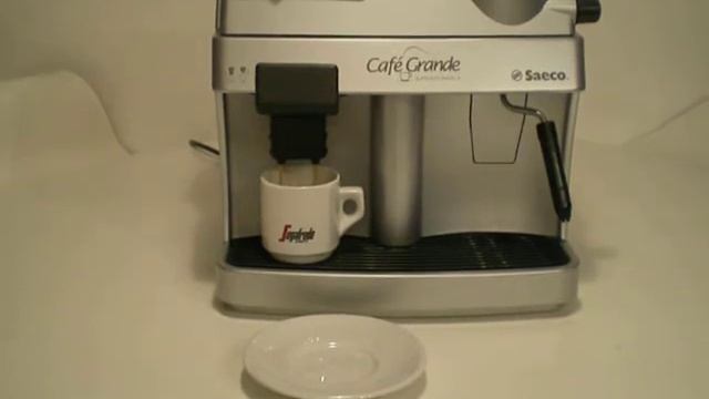 Saeco Grande Cafe. смотреть онлайн