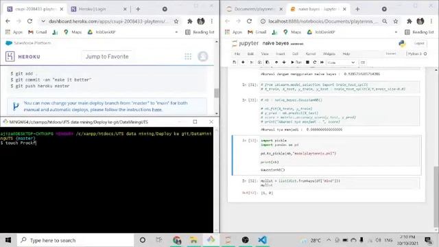Aji Muhammad Zapar - Cara deploy python apps ke heroku | Universitas Pendidikan Indonesia смотреть онлайн