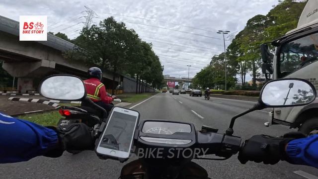 Insta360 Ace Pro Rawang Bypass To Pudu Kuala Lumpur Motorcycle Ride