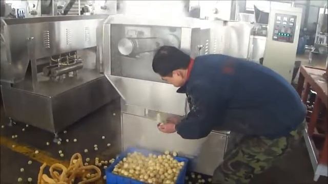 Автоматическая линия для производства экструдированных изделий СПБ тел 8-931-535-13-47 смотреть онлайн