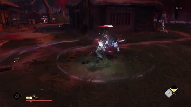 Ghost of Tsushima Samurai wave 0 solo Aoi 4:05 смотреть онлайн