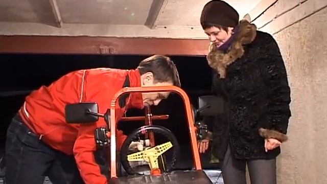 Самодельный автомобиль для сына