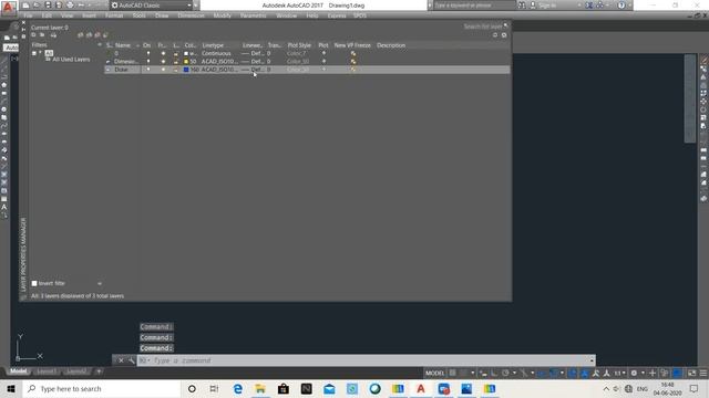 How to use layers command in AutoCAD смотреть онлайн