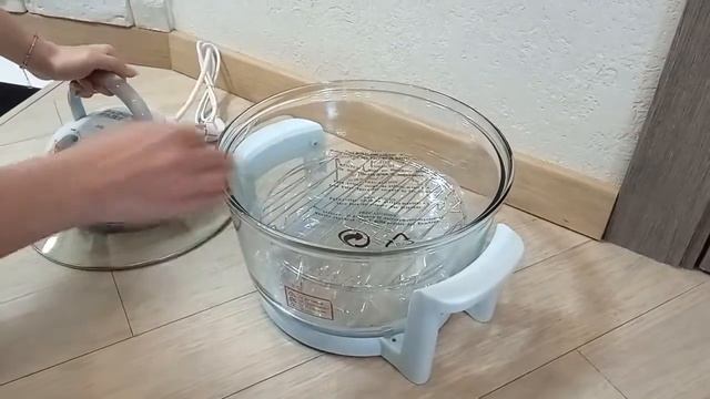 АЭРОГРИЛЬ LASKO RAUMA смотреть онлайн