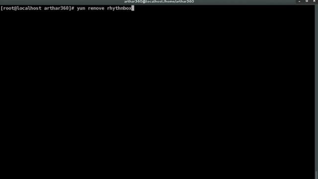 Removing unnecessary dependencies using YUM смотреть онлайн