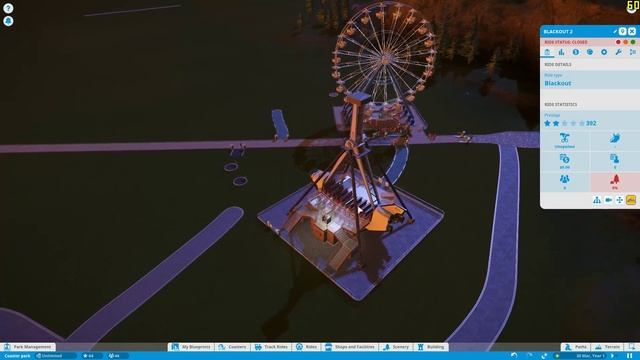 #1 Planet Coaster | Hardware&gameplay test | i5 7600k | 16GB | GTX1060 6GB | смотреть онлайн