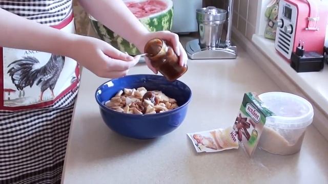 DASHA'S KITCHEN: Apple&Caramel Pie///Яблочно-карамельный пирог :3