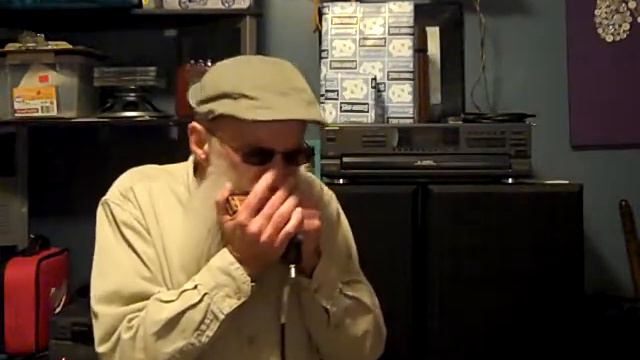 Steve Harvell "Rocking Out" E-Flat Harmonica смотреть онлайн
